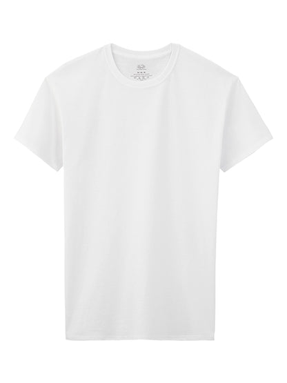 Fruit of the Loom boys Cotton White T Shirt Underwear, - 5 Pack White, X-Small US