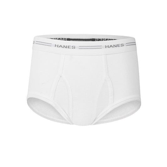 Hanes Ultimate Boys` White Brief with Comfort Flex Waistband