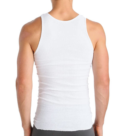 Fruit of the Loom Men's A-Shirt 3 Pack, White, Small(Pack of 3)