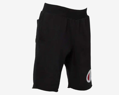 Champion LIFE Reverse Weave Cut Off Shorts, Big C Black, Small
