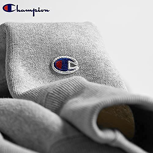 Champion Men's Athletic Men's Classic Jersey Long Sleeve Script T-Shirt, Navy, 2X Large