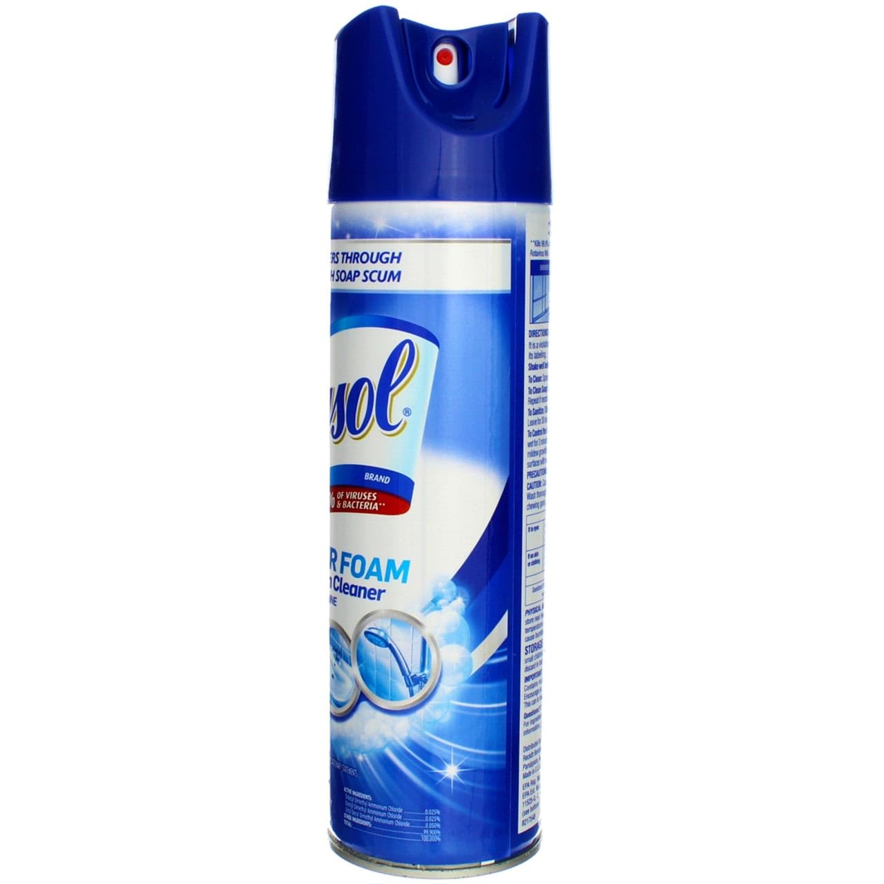 Lysol Bathroom Cleaner Spray, Island Breeze 24 oz (Pack of 5)