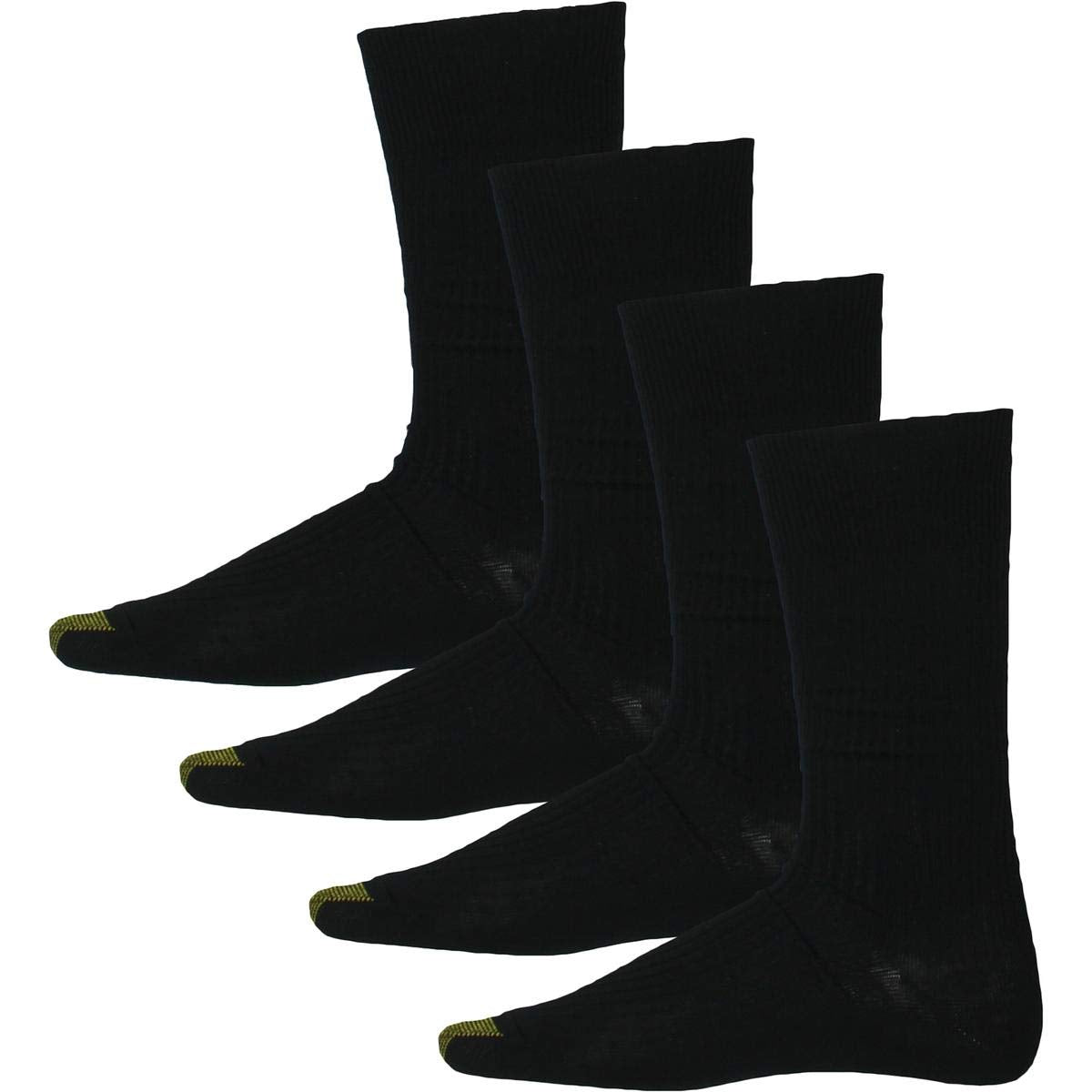Gold Toe Men's 4-Pair Vapor-Tech Moisture Control Dress Socks
