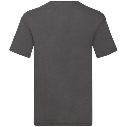 Fruit of the Loom.. Mens Original V Neck T-Shirt (4XL, Black)