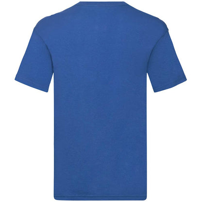 Fruit of the Loom.. Mens Original V Neck T-Shirt (4XL, Black)