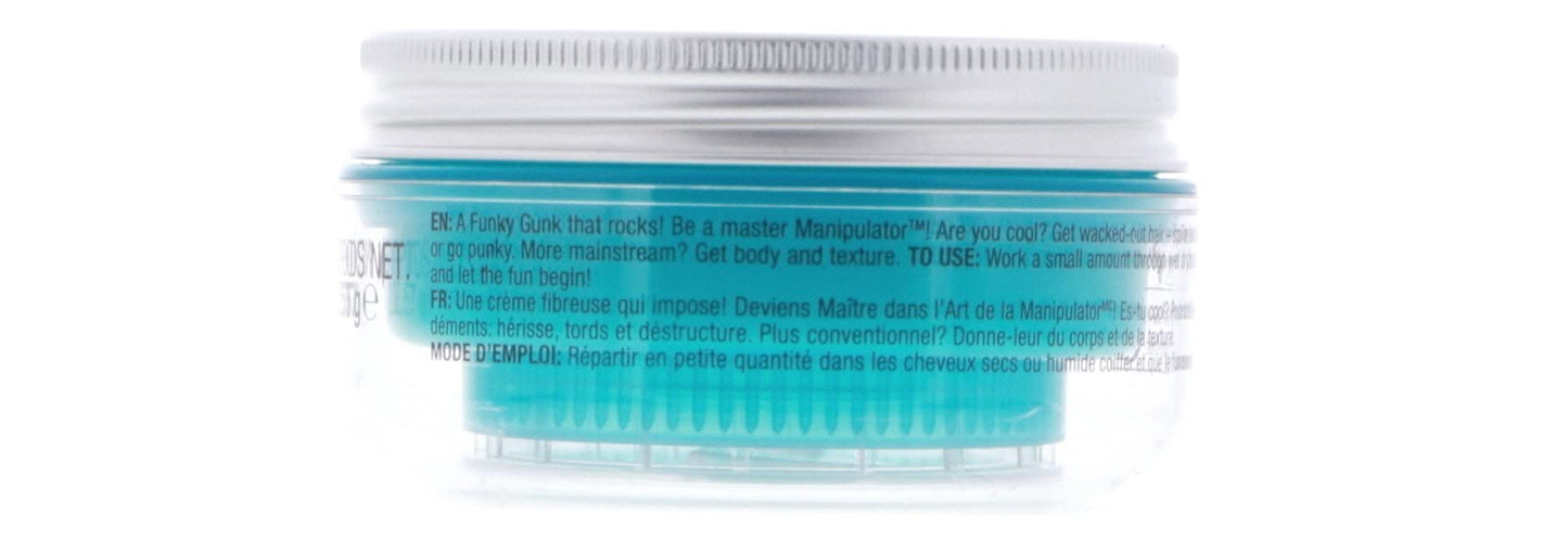 TIGI Bed Head Manipulator, Texture Paste, 2 oz / 57 g - 2 Pack