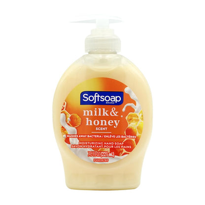 Softsoap Moisturizing Hand Soap Milk & Golden Honey 7.5 Oz