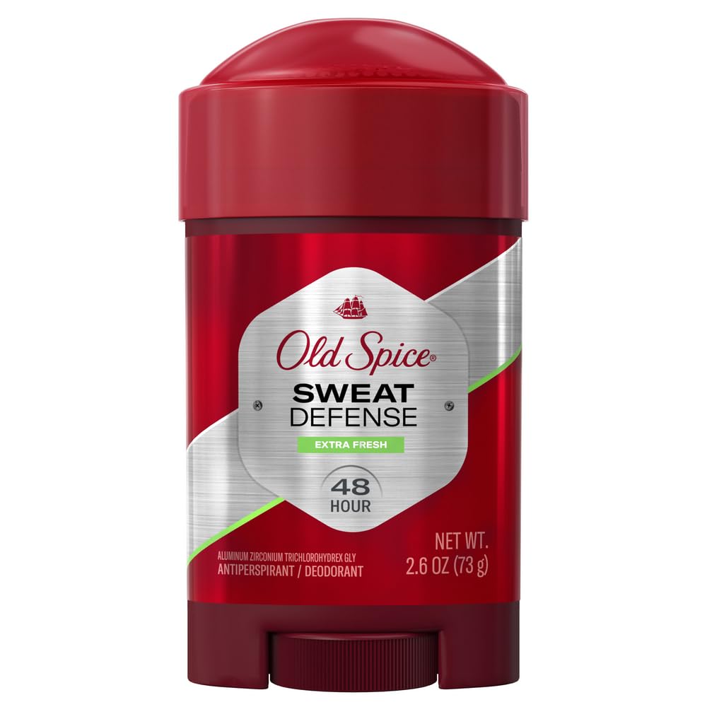 Old Spice Anti-Perspirant 2.6 Ounce Extra Fresh Soft Solid, 2.6 Ounce (Pack of 6)