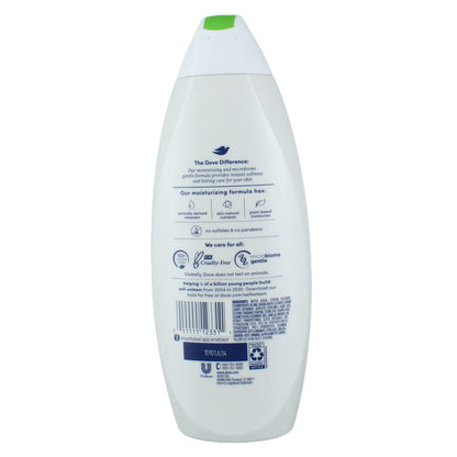 Dove go fresh Body Wash Cucumber and Green Tea 22 oz ( Pack of 6)