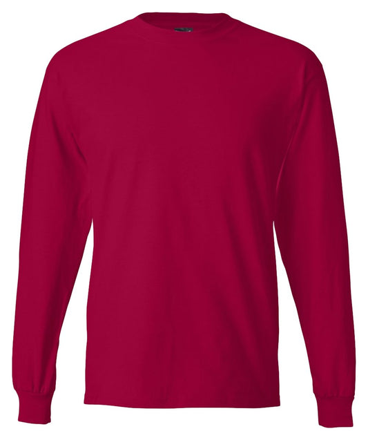 Hanes Adult Beefy-T Long-Sleeve T-Shirt