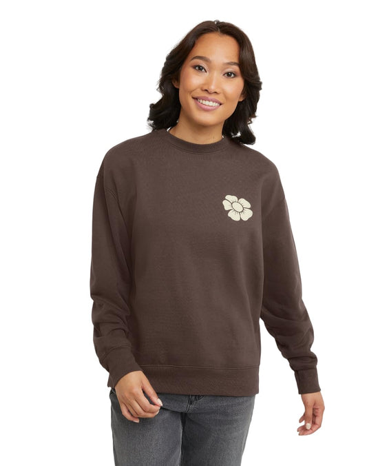 Hanes Comfortblend Standard Originals Fleece, Graphic Sweatshirt for Women, Plus, Dark Crimson, X Small