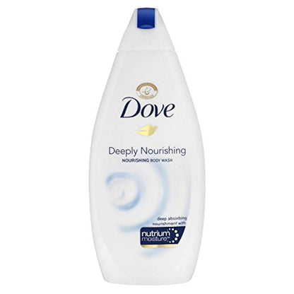 Dove® Shower Gel Deeply Nourishing 16.9 Oz / 500 Ml