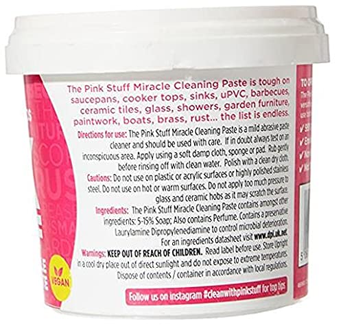 - The Pink Stuff - The Miracle All Purpose Cleaning Paste 17.63 Ounce