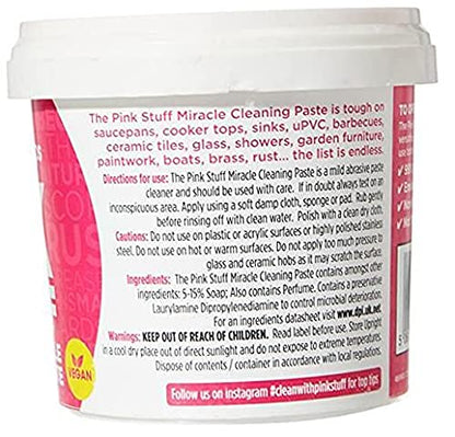- The Pink Stuff - The Miracle All Purpose Cleaning Paste 17.63 Ounce