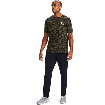 Under Armour Men's ABC CAMO Short-Sleeve T-Shirt, Black (001)/White, X-Large Tall