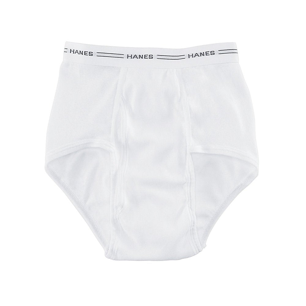 Hanes Big Men's 2X-3X Briefs 3-Pack White