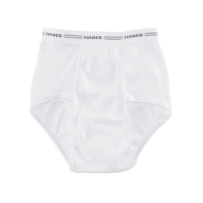 Hanes Big Men's 2X-3X Briefs 3-Pack White