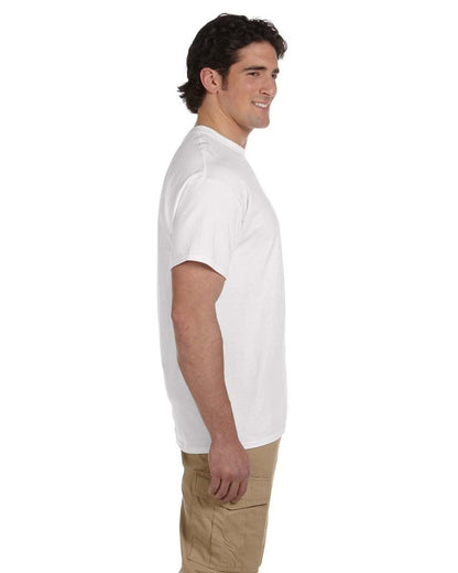 Fruit of the Loom Adult 5 oz. HD Cotton™ T-Shirt 3XL WHITE