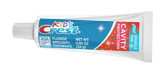 Crest Kid's Sparkle Fun Toothpaste Cavity Protection 2.7oz (3 Pack)