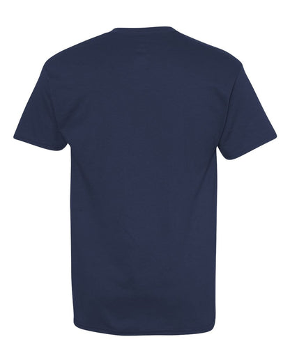 Hanes Men's X-Temp Crewneck Short-Sleeve T-Shirt (Medium), Navy