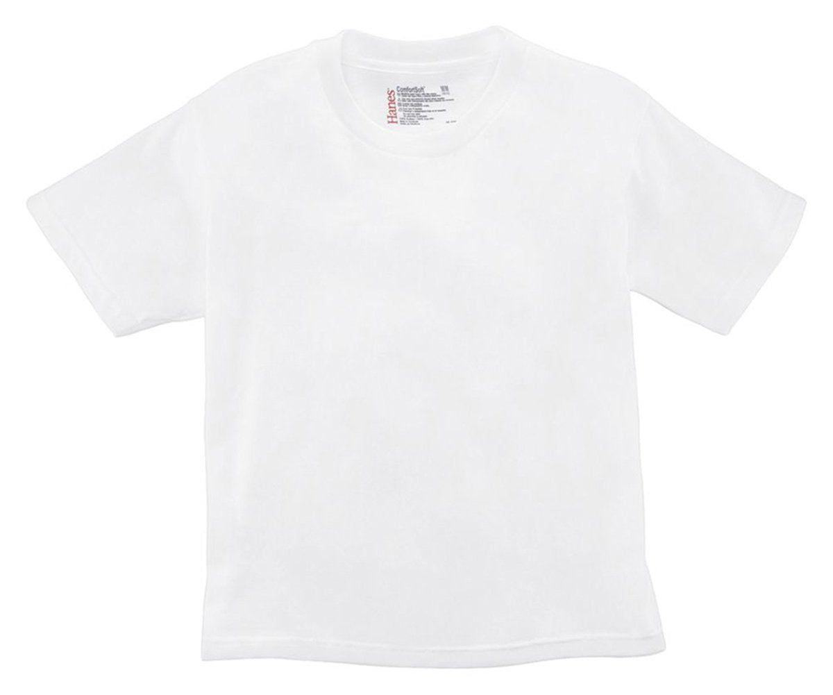 Hanes mens Essentials Short Sleeve T-shirt Value Pack (6-pack) fashion t shirts, White, XX-Large US