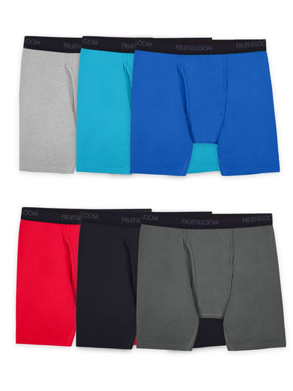 Fruit of the Loom Men's Big Size Man White Briefs - 3 Pack, White, 3XLarge