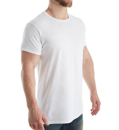 Fruit of the Loom 2828 3 Pack Small Crew Neck T Shirt,White