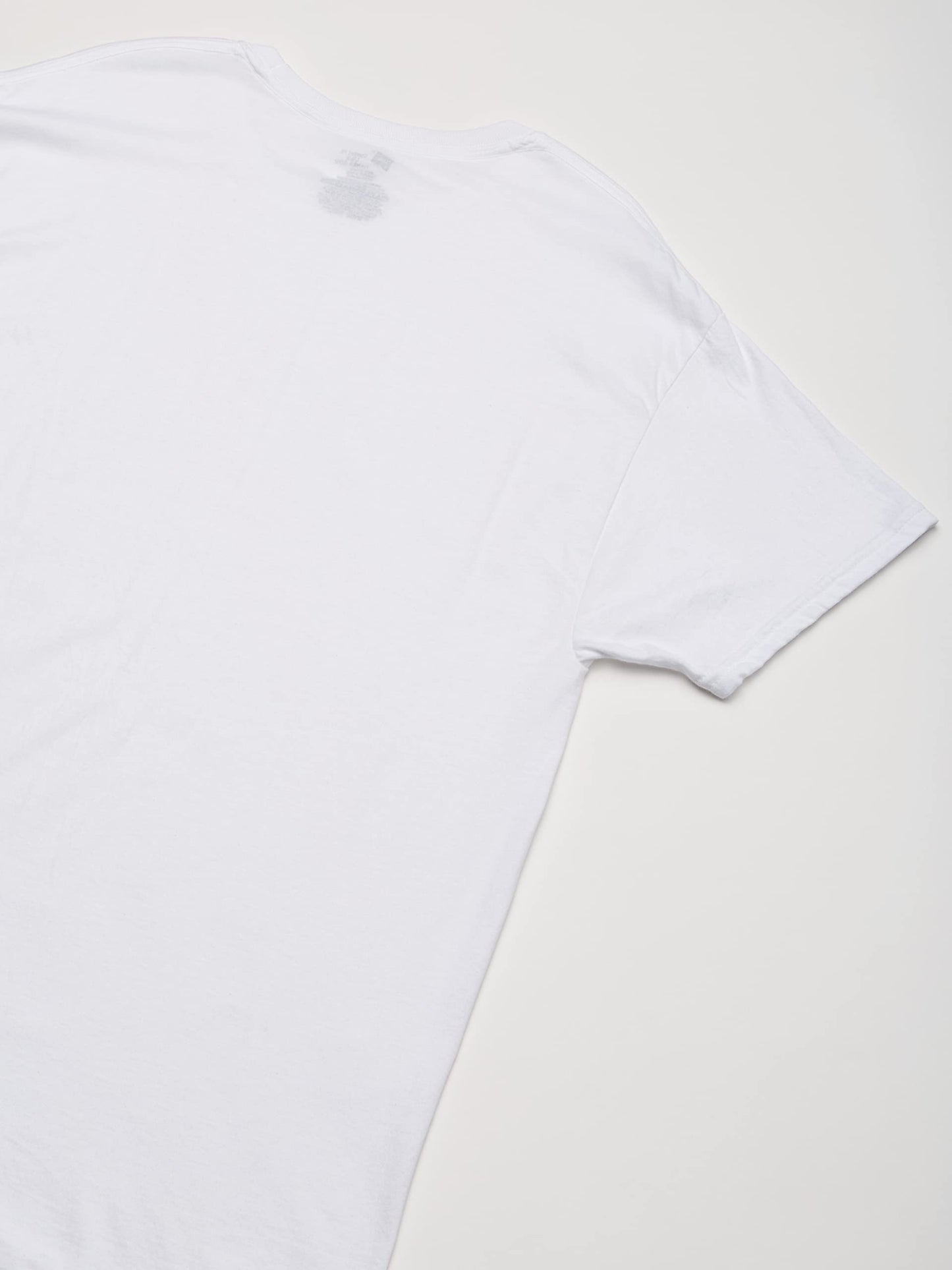 Hanes Men's Comfort Flex Fit Crewneck Tee Undershirt, 3 Pack White, X-Large