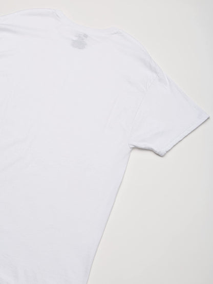 Hanes Men's Comfort Flex Fit Crewneck Tee Undershirt, 3 Pack White, X-Large