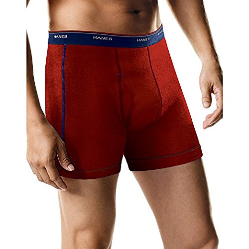 Hanes Sport Boxer Brief with Comfort Flex Waistband 5-Pack