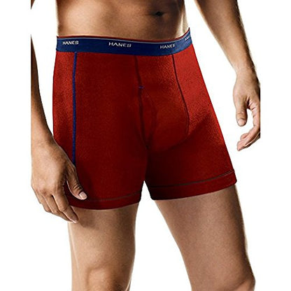 Hanes Sport Boxer Brief with Comfort Flex Waistband 5-Pack