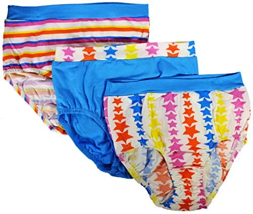 Fruit of the Loom Select 3 Girls Briefs Cotton Stretch Assorted Colors (16)