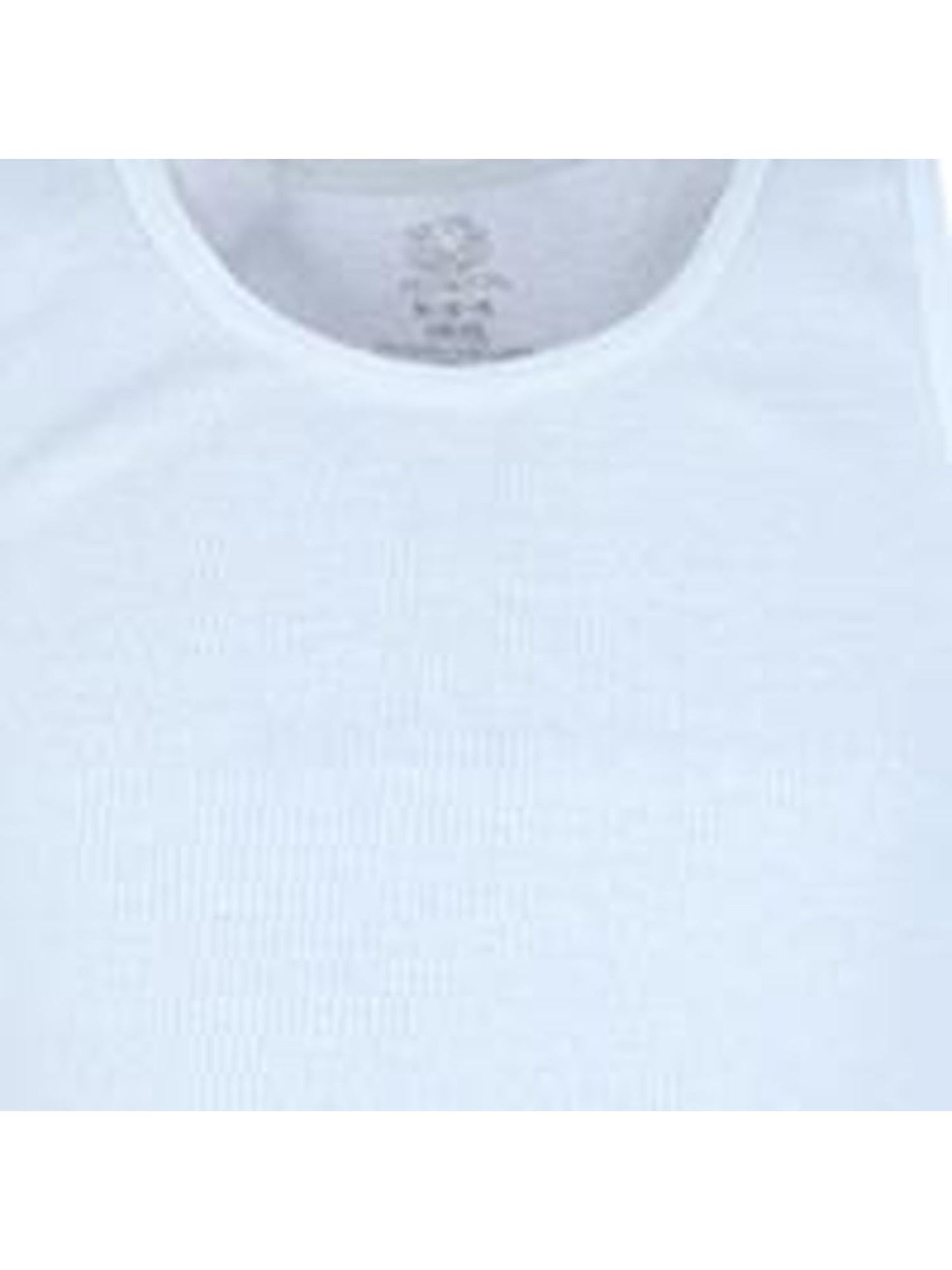 Fruit of The Loom Boy's Tank Top a Shirts 5 Pack White Size Medium