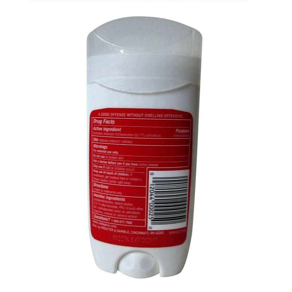 Old Spice High Endurance Anti-Perspirant & Deodorant, Pure Sport 3 oz