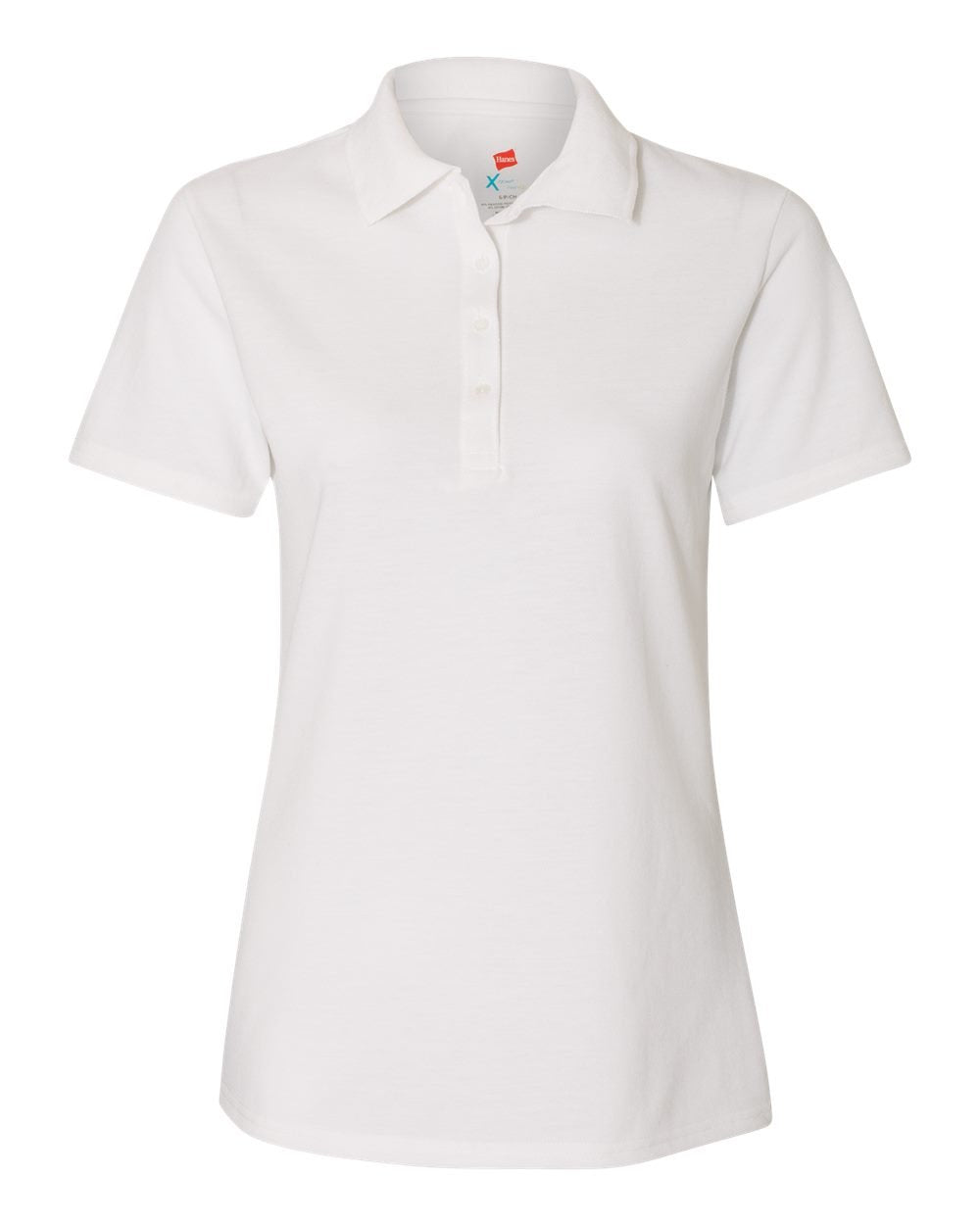 HN LADS X-TEMP PIQUE SS SHIRT,White,XXX-Large