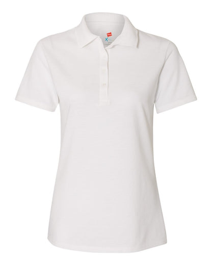 HN LADS X-TEMP PIQUE SS SHIRT,White,XXX-Large