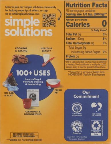 Arm & Hammer Baking Soda, 1 lb.