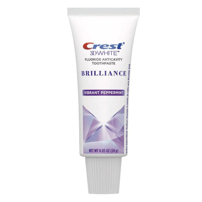 Crest Toothpaste 0.85 Ounce 3D White Brilliance (36 Pieces)