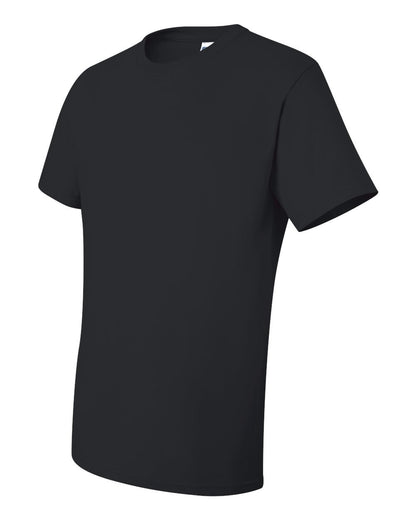Jerzees Mens DRI-POWER Active Short Sleeve Crew T-Shirt, JZ29MR, 3X, Black