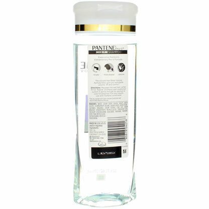 Pantene Pro-V Sheer Volume Free Flowing Fullness Shampoo 12.60 oz (Pack of 7)