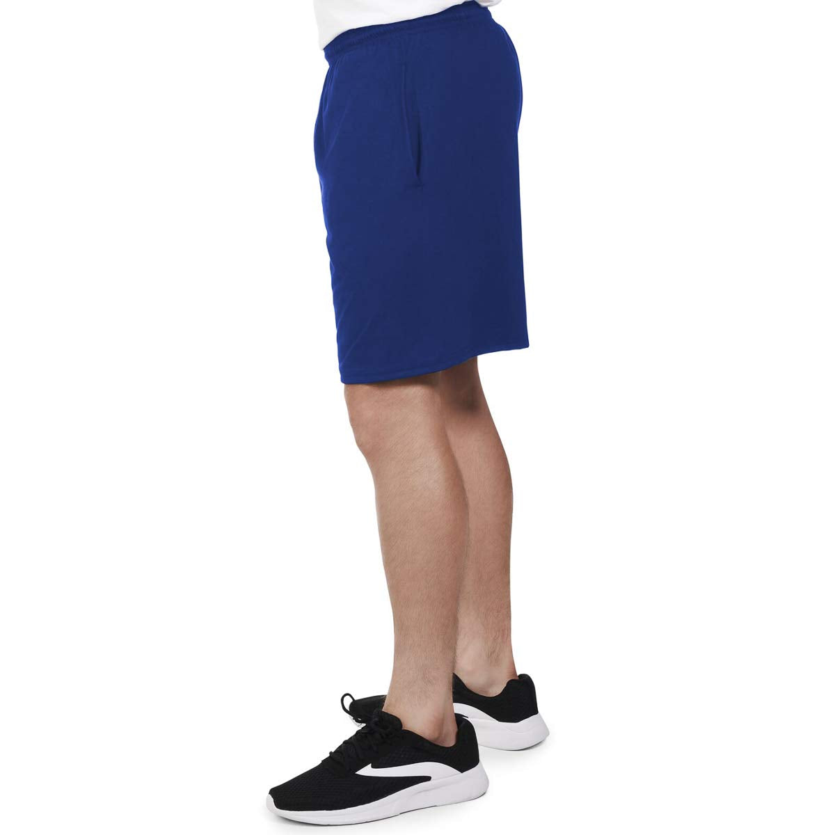 Fruit of the Loom Mens Jersey Short True Royal XL
