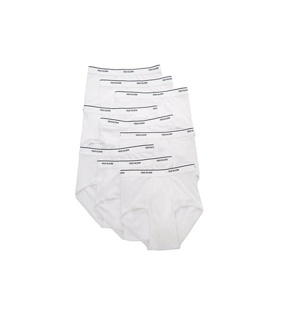 Fruit of the Loom Big Mens White Briefs, 9 Pack, XL, Assorted