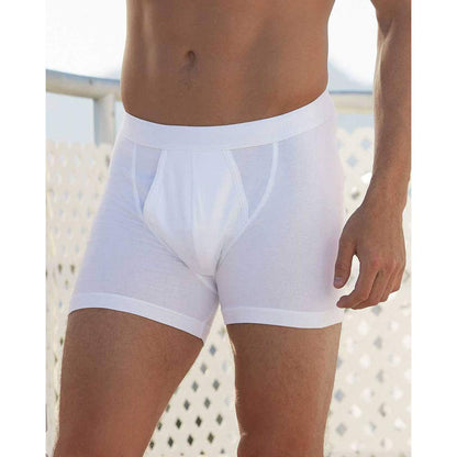 Fruit of the Loom Men's Boxer Classic Underpants, White, X-Large