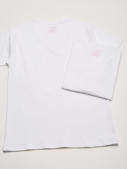 Hanes mens Tagless Stretch White V-neck Undershirts, 3 Pack Underwear, White, XX-Large US