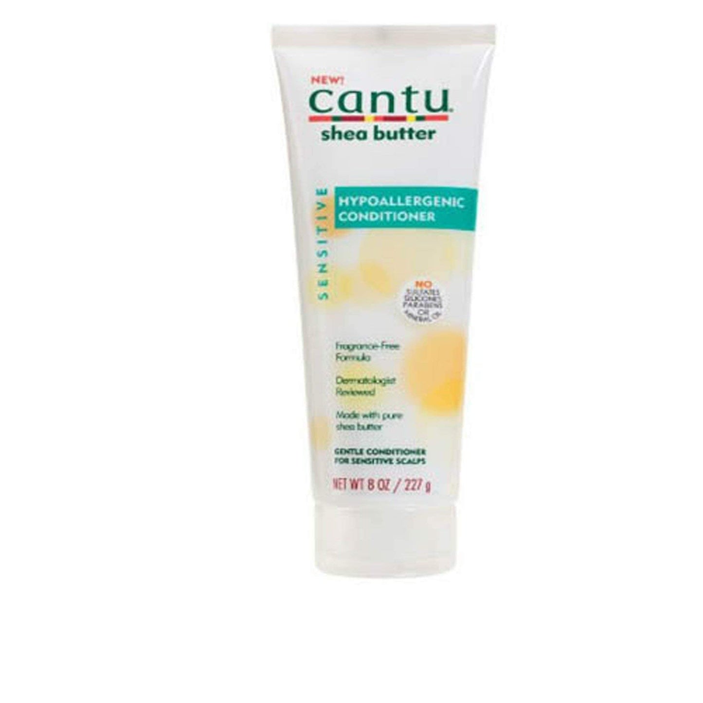Cantu Shea Butter Conditioner Hypoallergenic 8 Ounce (236ml) (3 Pack)