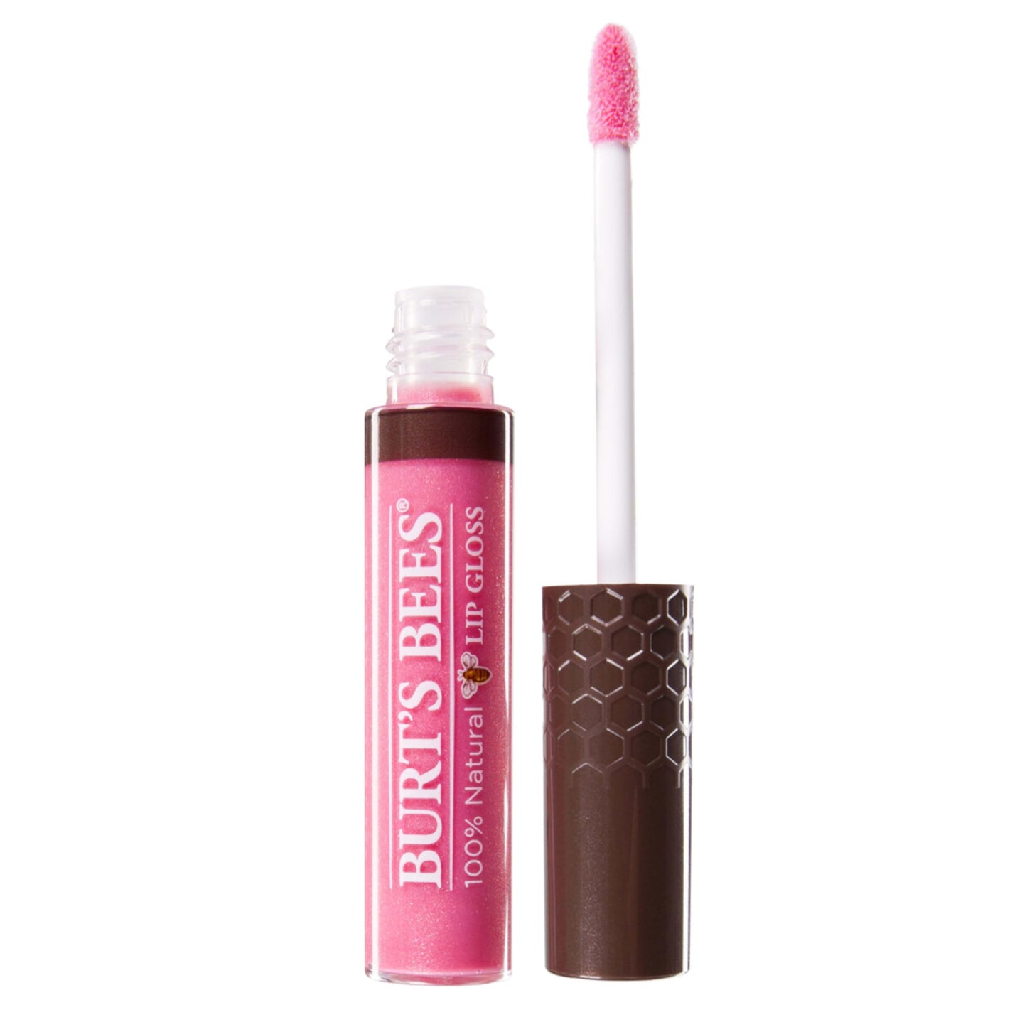 Burt's Bees 100% Natural Moisturizing Lip Gloss, Sweet Sunset - 1 Tube