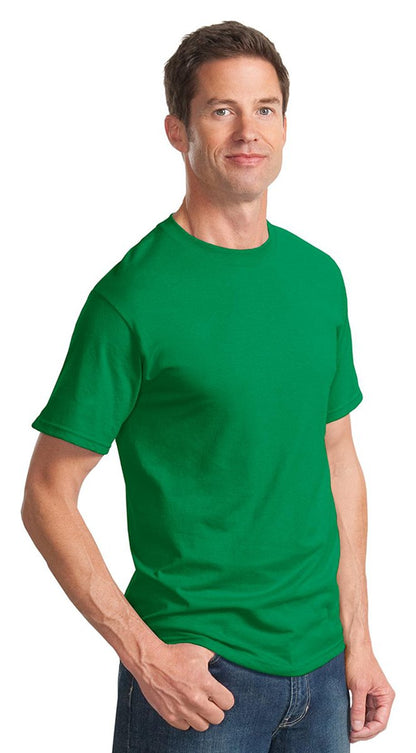 Jerzees Dri-Power Mens Active T-Shirt Medium True Red