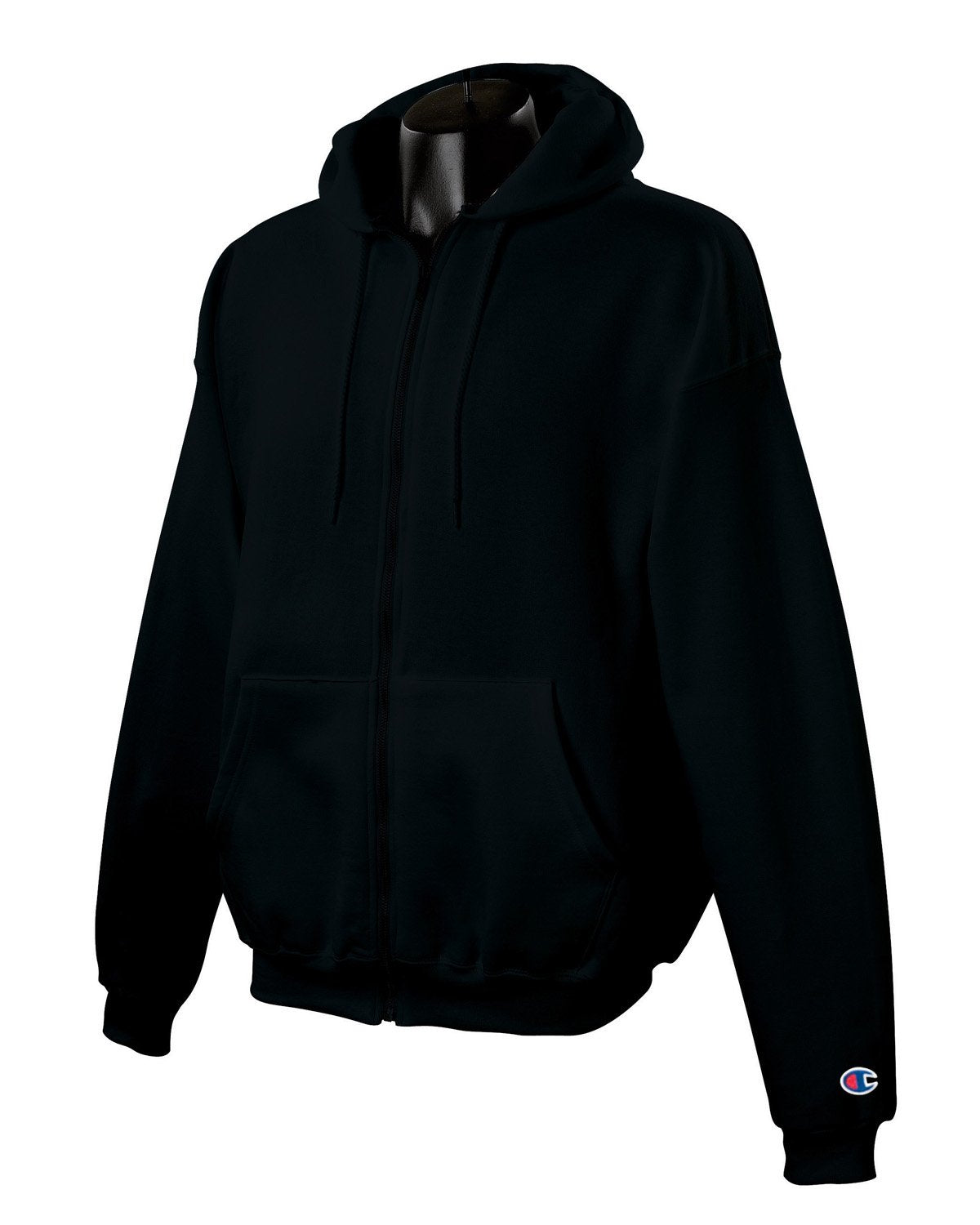 Champion Double Dry Action Fleece Full Zip Hood