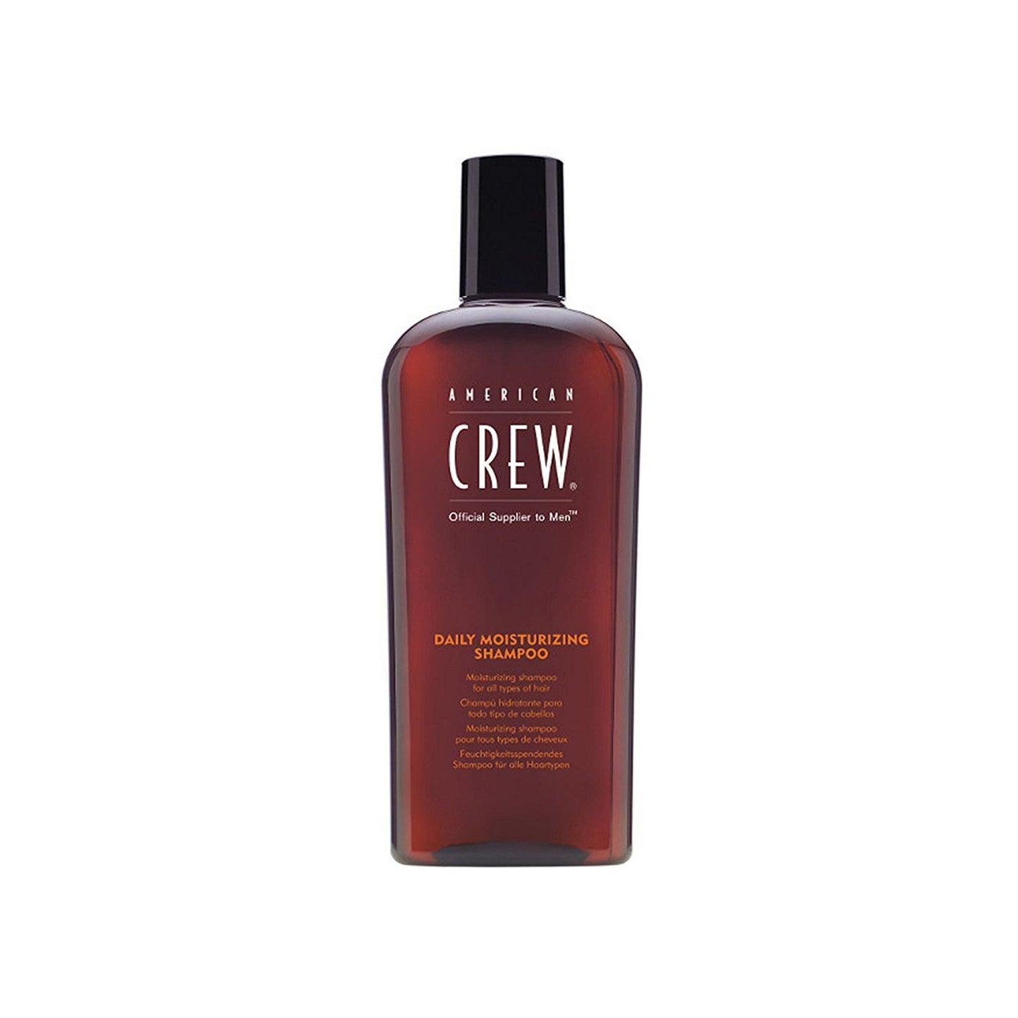 AMERICAN CREW Daily Moisturizing Shampoo, 8.4 Ounce (Pack of 3)