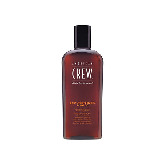 AMERICAN CREW Daily Moisturizing Shampoo, 8.4 Ounce (Pack of 3)
